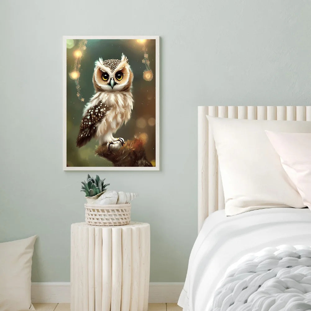 Owl | Diamond Painting