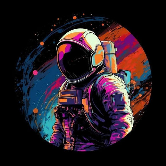 Astronaut | Diamond Painting
