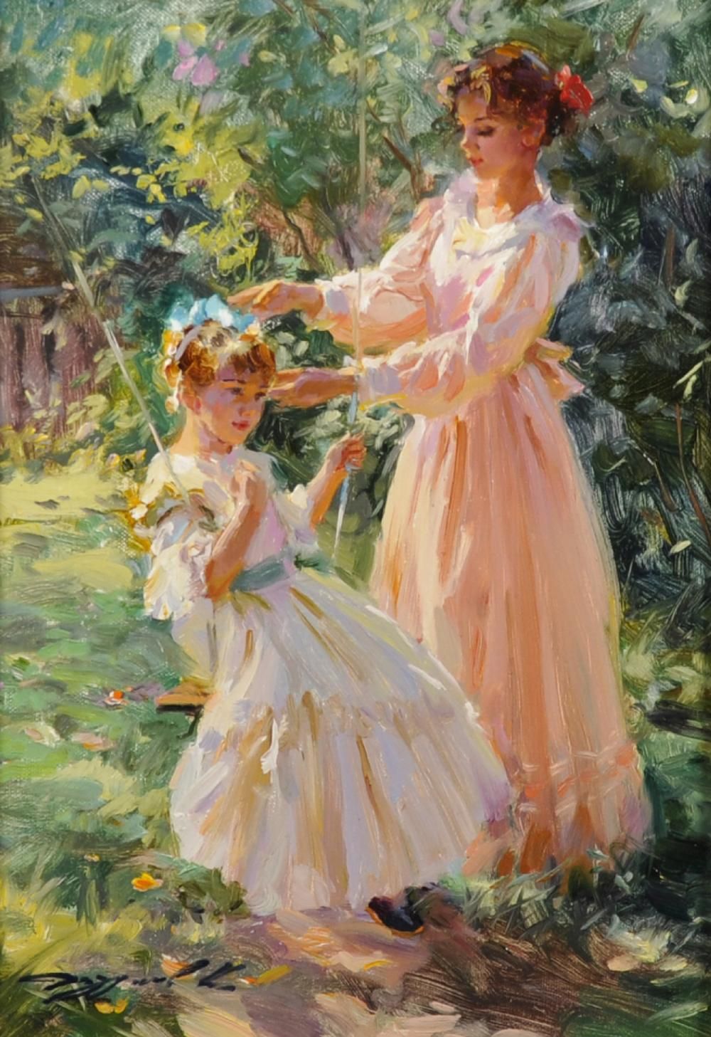 Swing | Diamond Painting