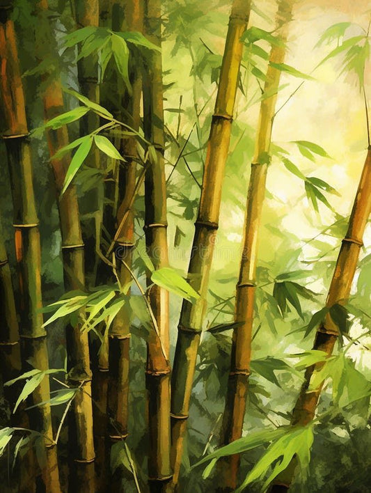 Bamboo | Diamond Painting