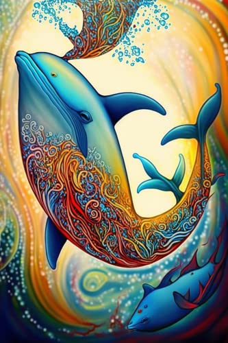 Dolphin | Cross Stitch Embroidery