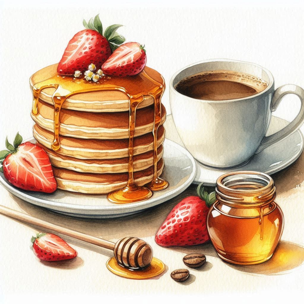 Pancake | Diamond Painting