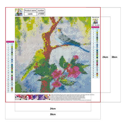 Budgie | Diamond Painting
