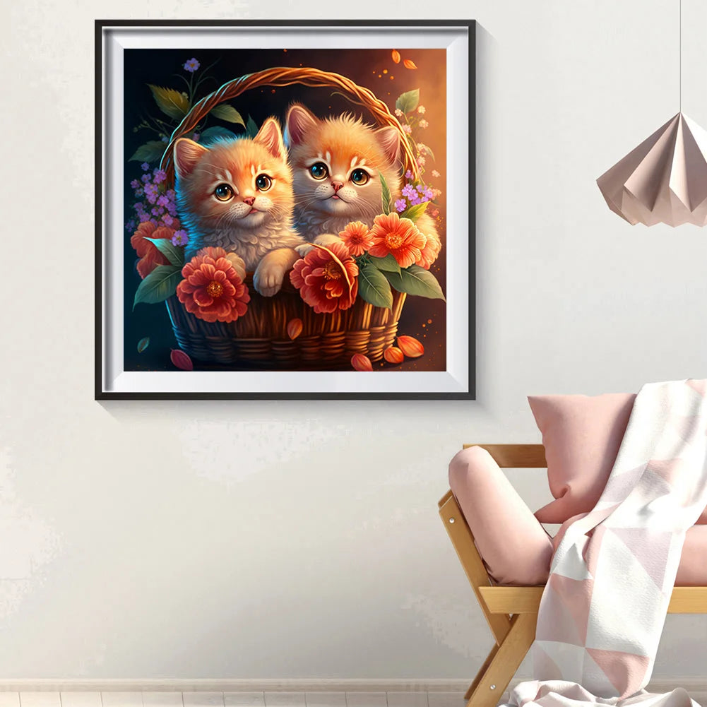 Cat | Diamond Painting