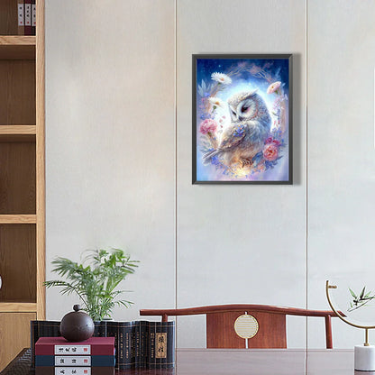 Owl | Diamond Painting
