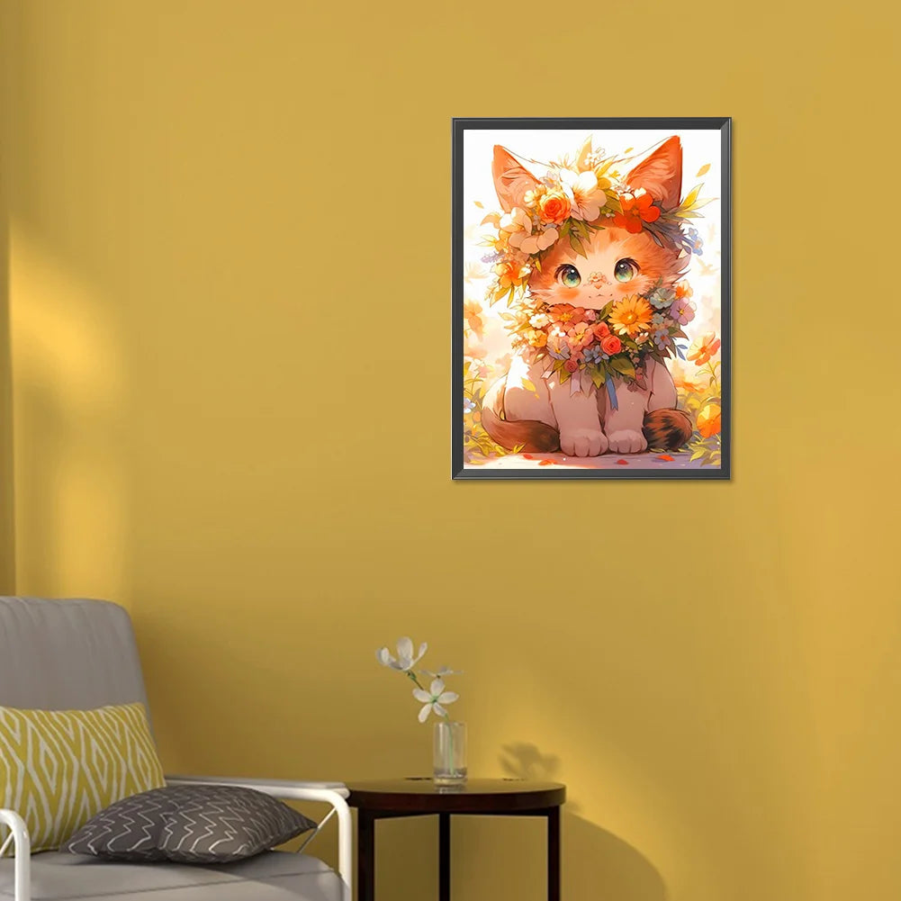 Cat | Diamond Painting