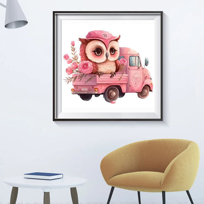 Owl | Diamond Painting