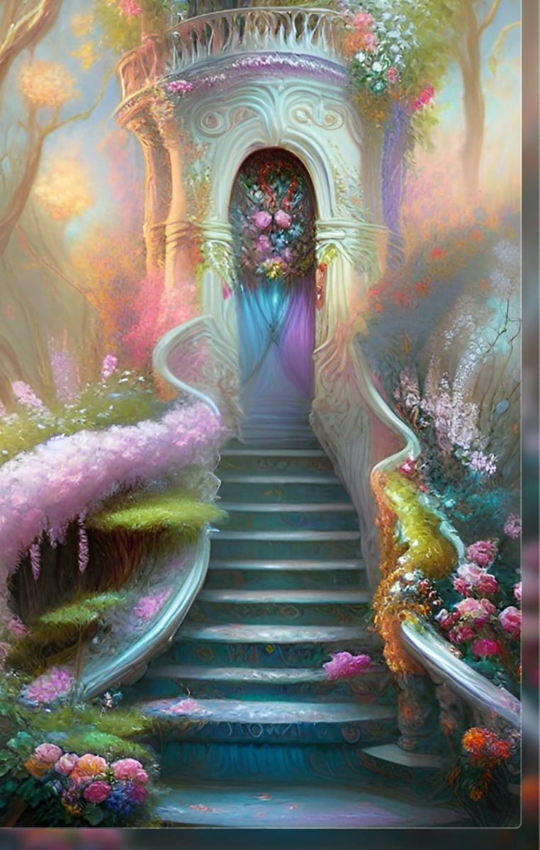 Stairs | Diamond Painting