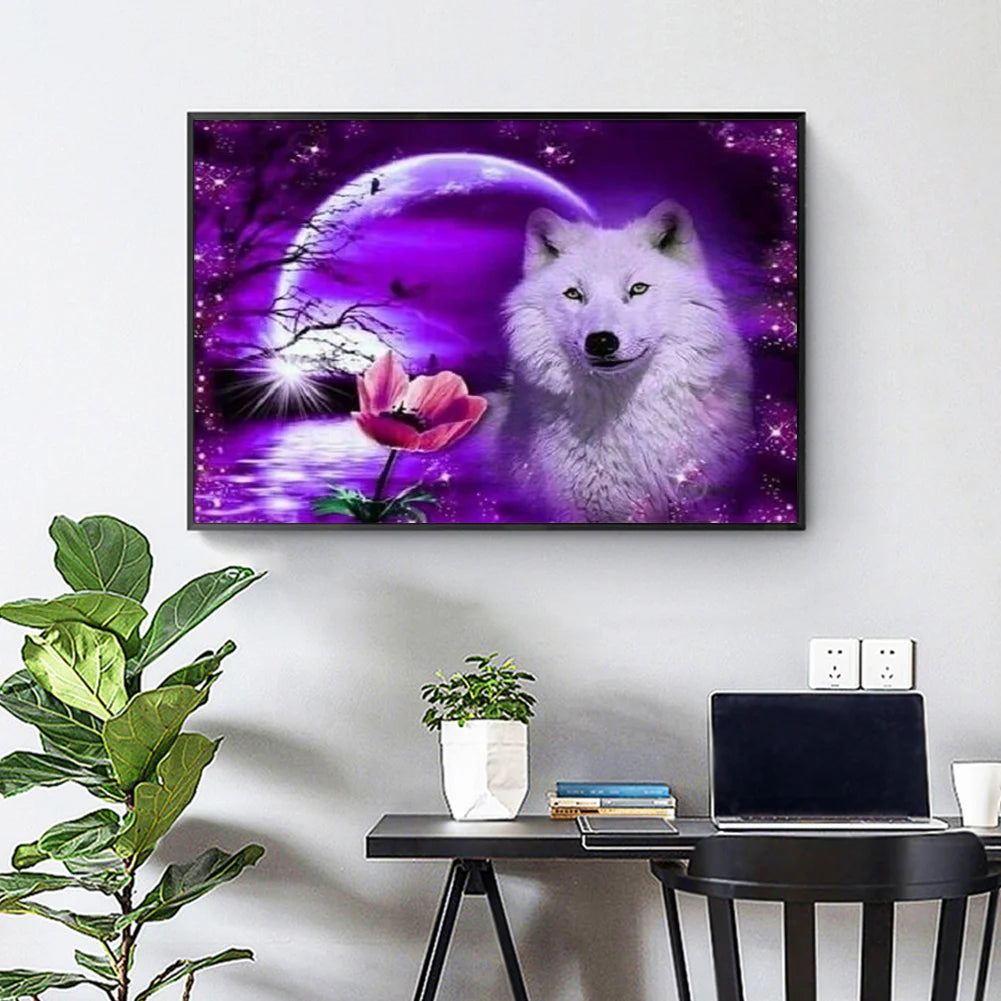 Wolf | Diamond Painting