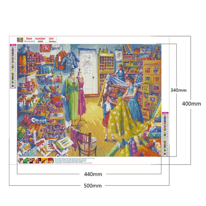 Food Store | Diamond Painting