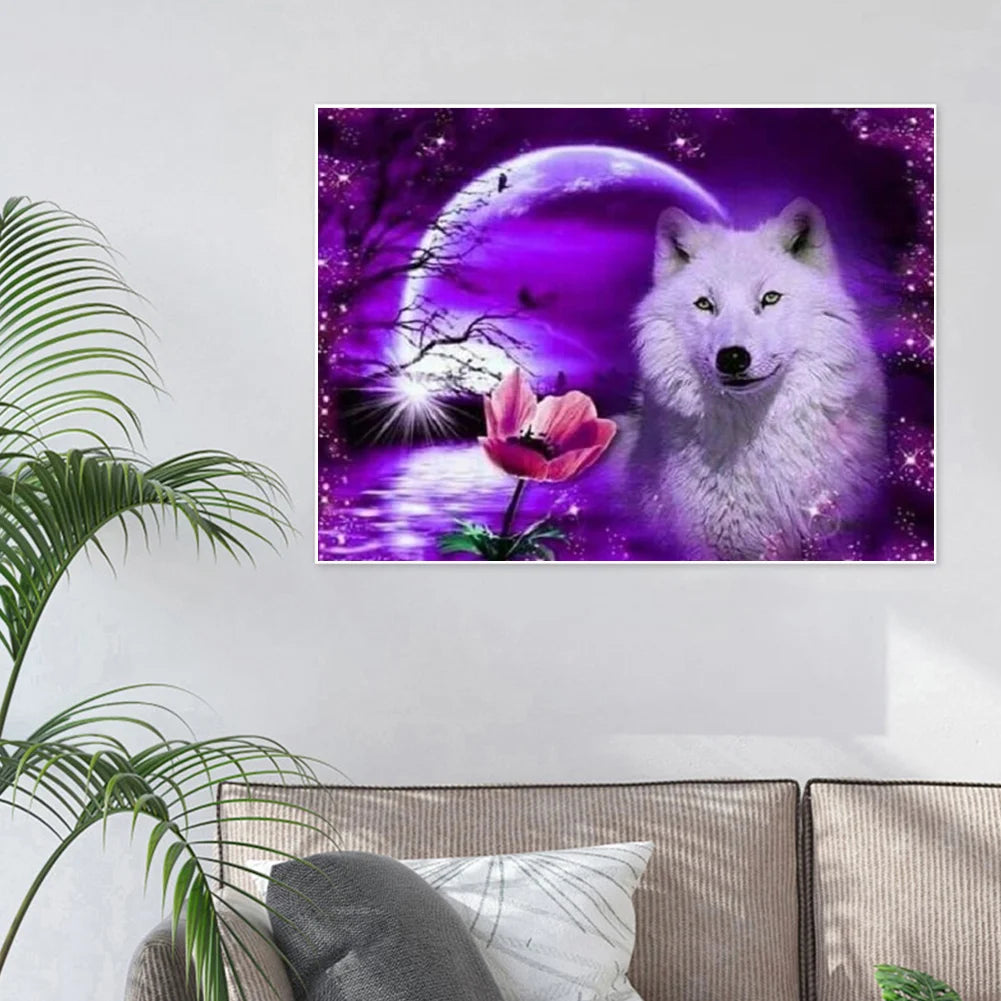 Wolf | Diamond Painting