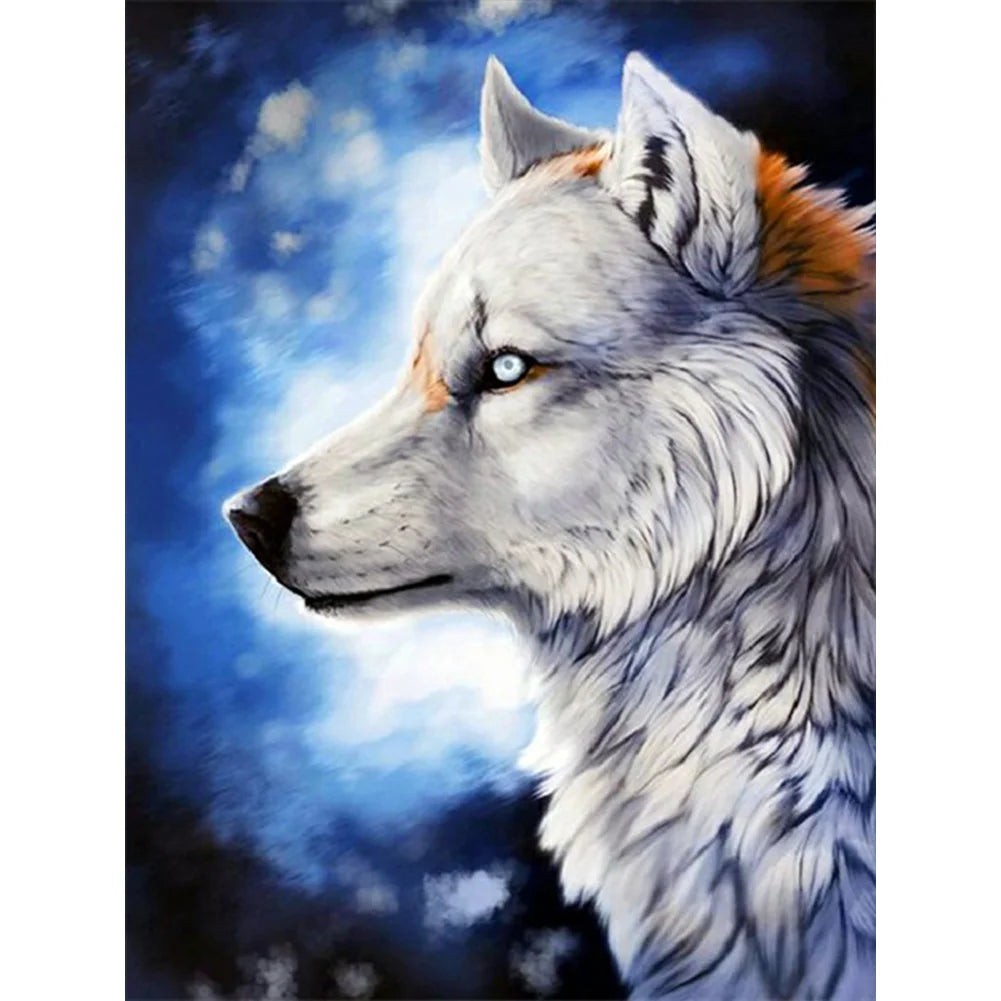 Wolf | Diamond Painting