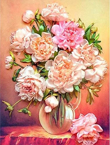 Beautiful Flower | Diamond Painting