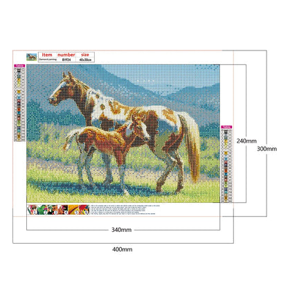 Horse | Diamond Painting
