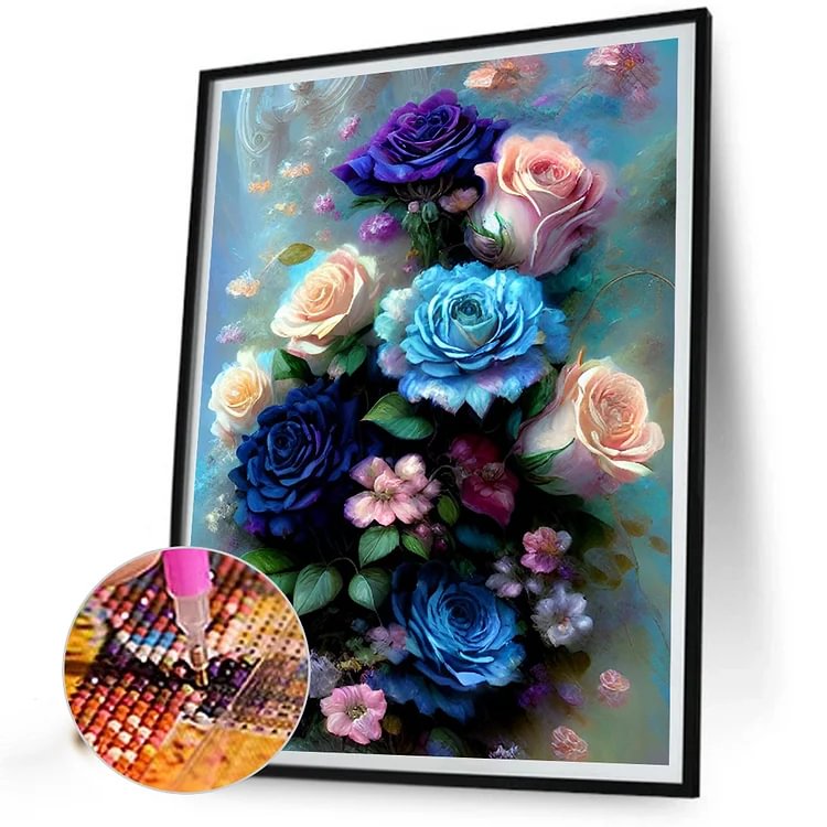 Colorful Flower | Diamond Painting