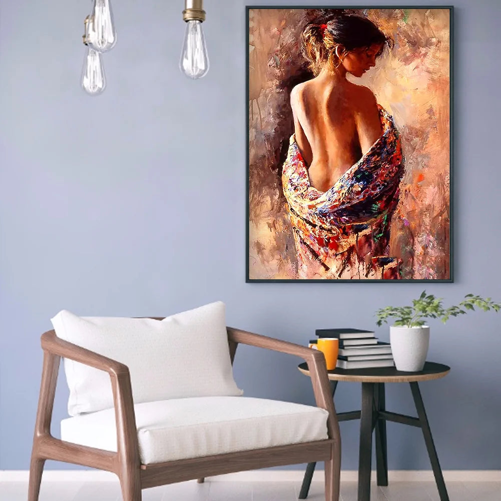 Beautiful Girl | Diamond Painting