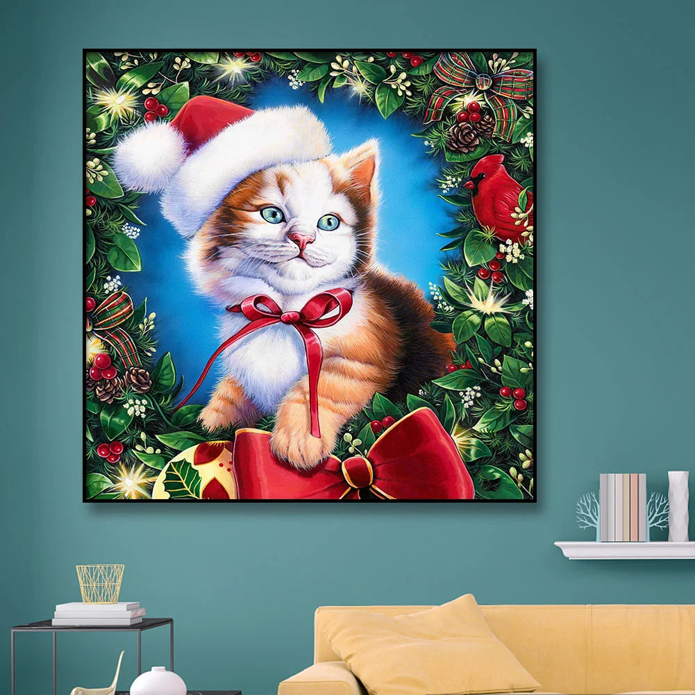 Cat | Diamond Painting