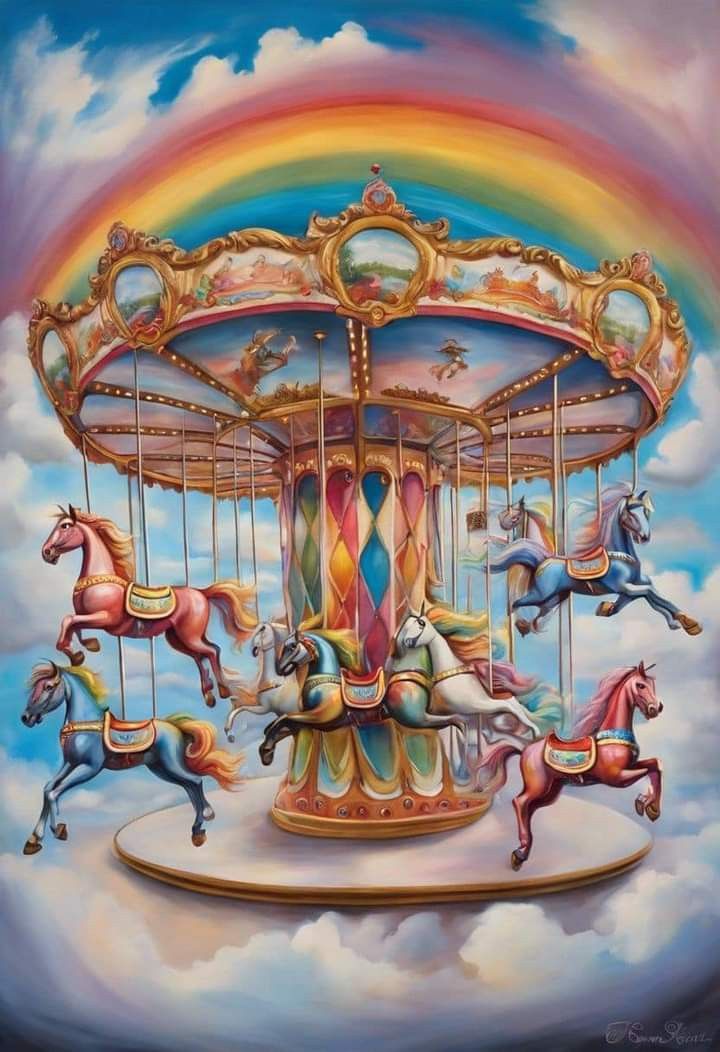 Carousel | Diamond Painting