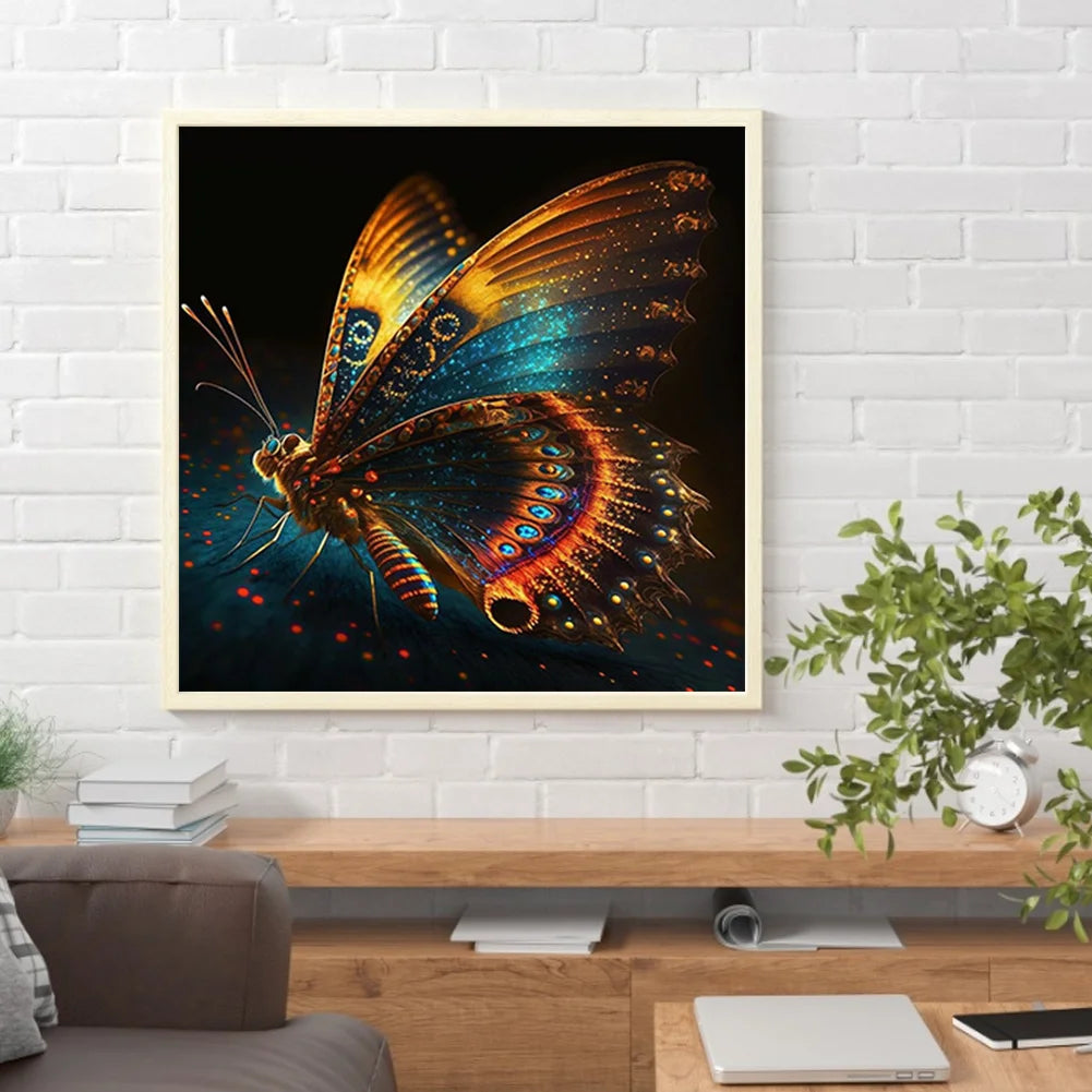 Butterfly | Diamond Painting