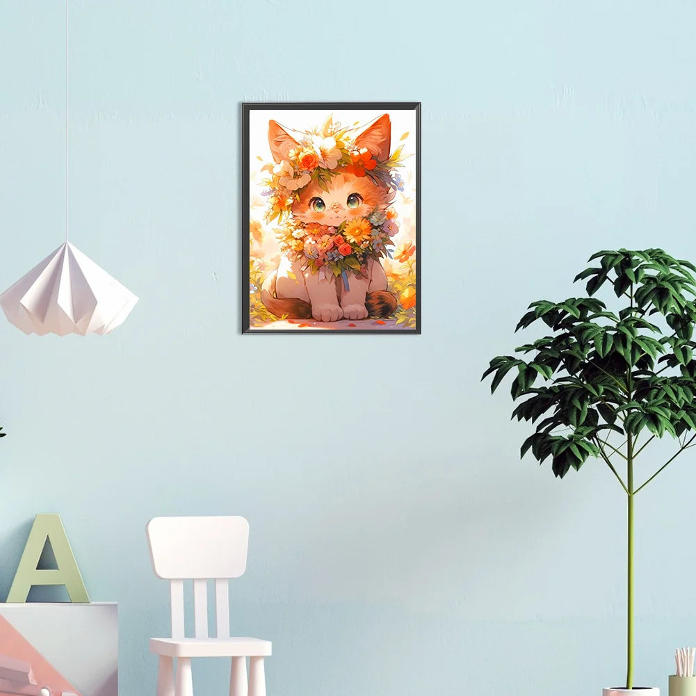 Cat | Diamond Painting