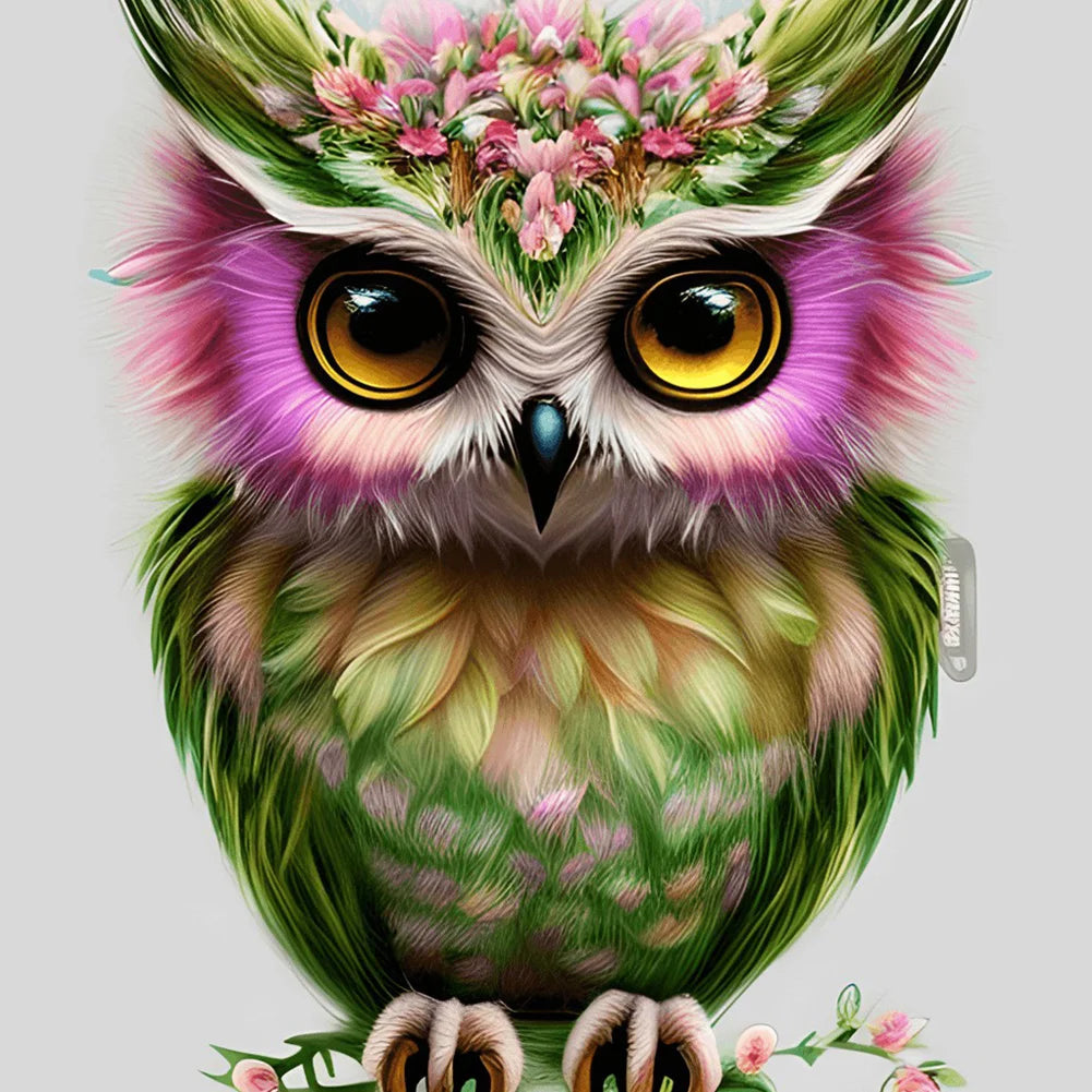 Owl | Diamond Painting