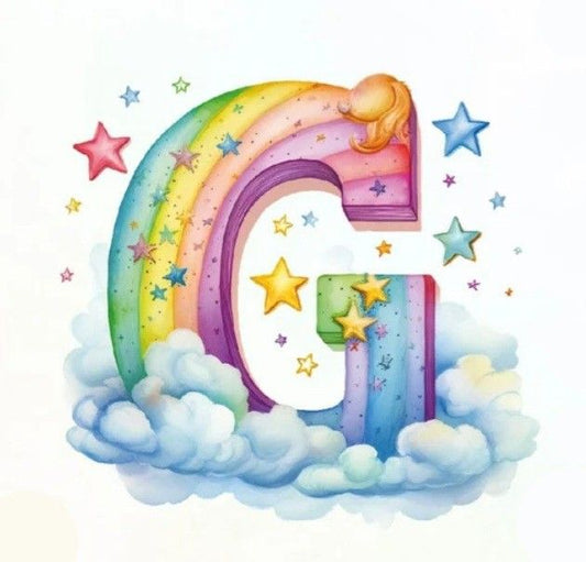 Alphabet | Diamond Painting