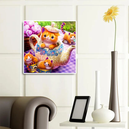 Cat | Diamond Painting