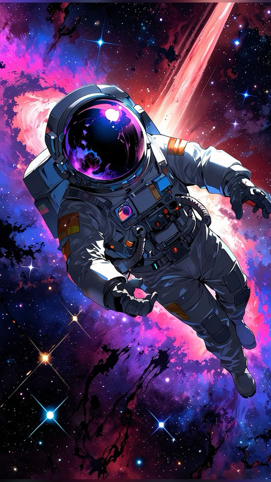 Astronaut | Diamond Painting