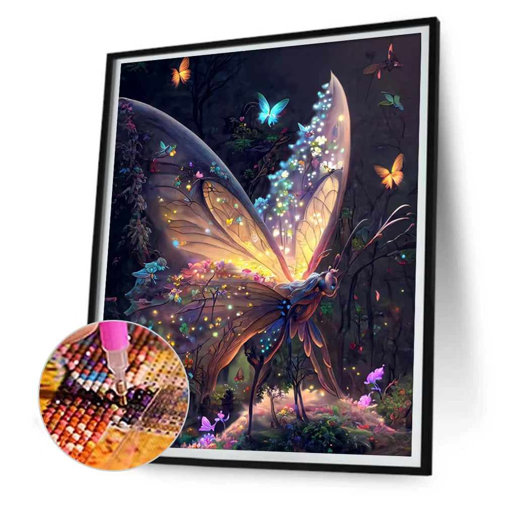 Butterfly | Diamond Painting