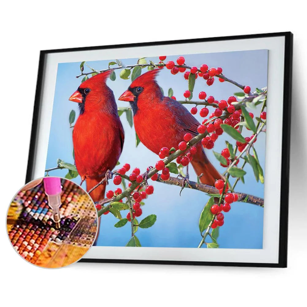 Cardinal Bird | Diamond Painting