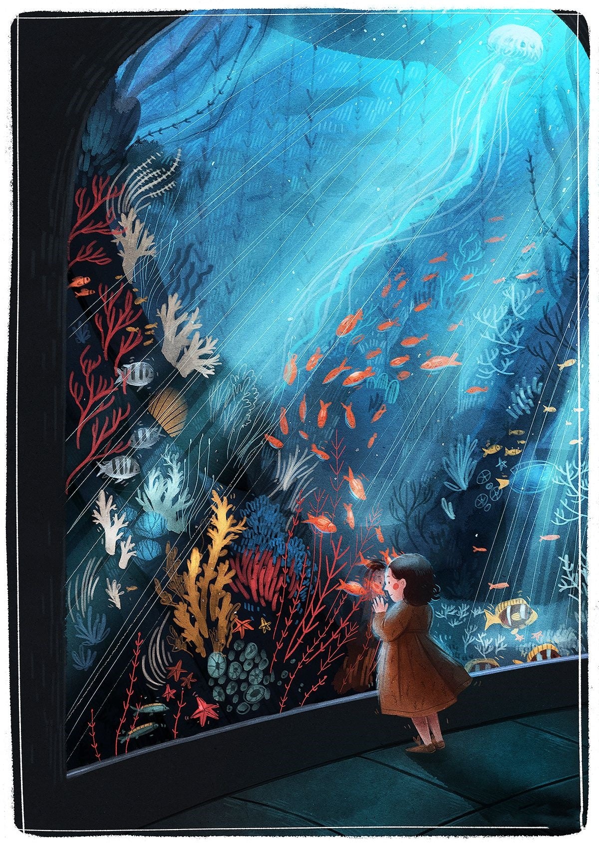 Aquarium | Diamond Painting
