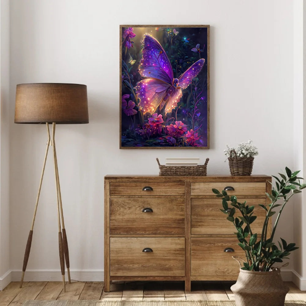 Butterfly | Diamond Painting