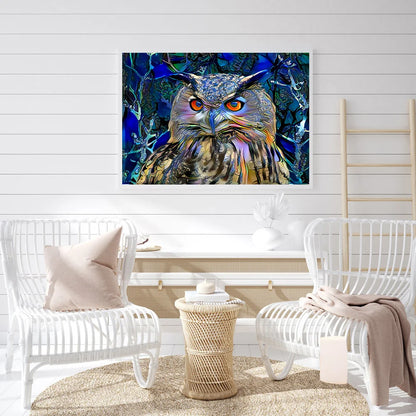 Owl | Diamond Painting