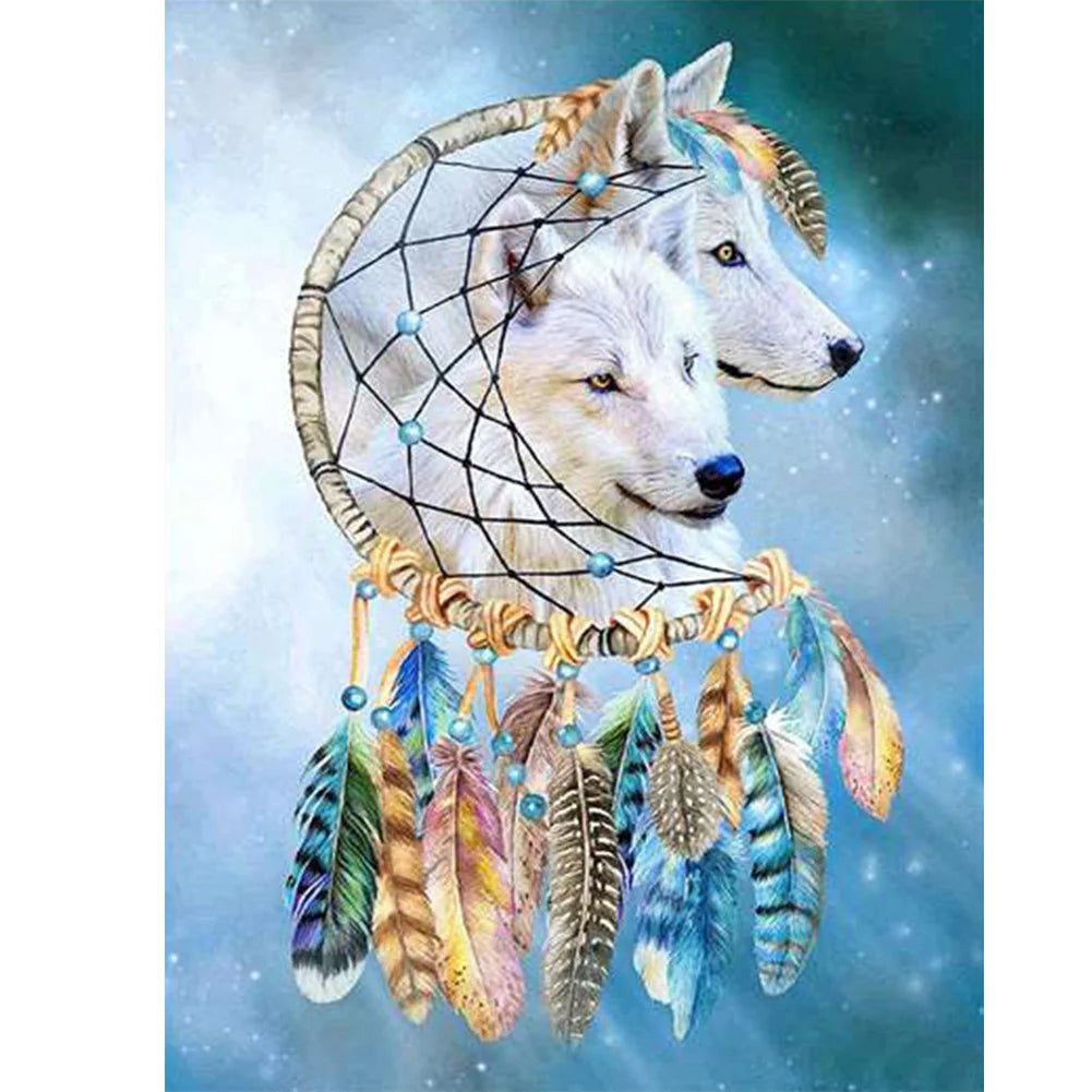 Wolf | Diamond Painting