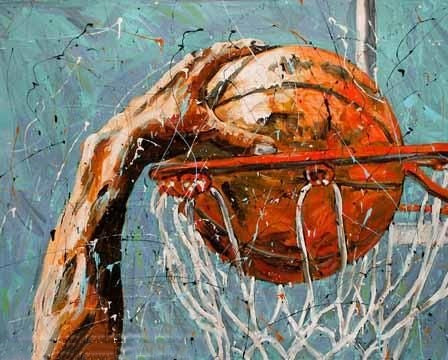 Basketball | Diamond Painting