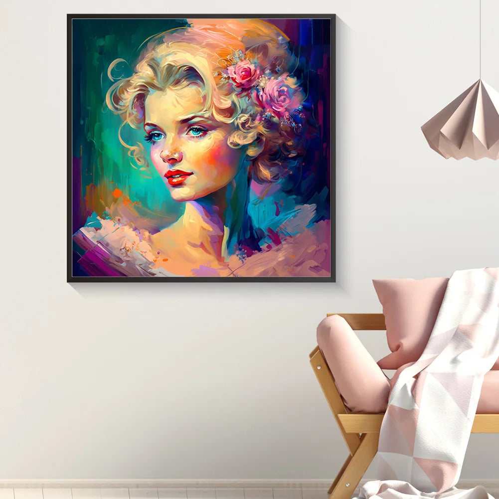 Beautiful Girl | Diamond Painting