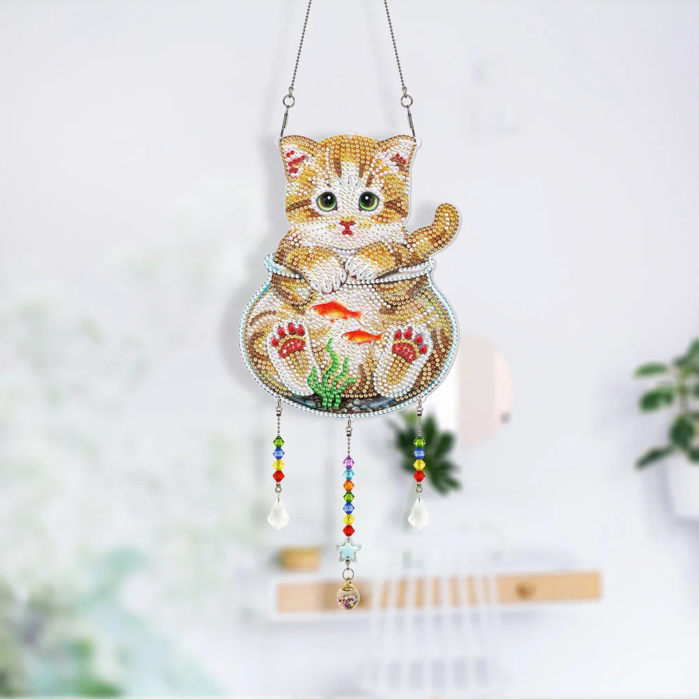 Diy Diamond Painting Wind Chime