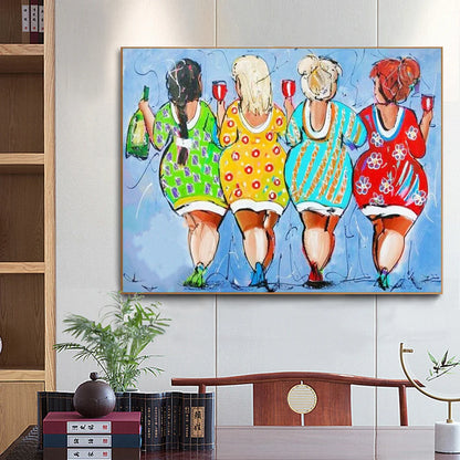 Beautiful Girl | Diamond Painting