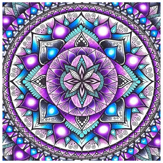 Mandala | Diamond Painting