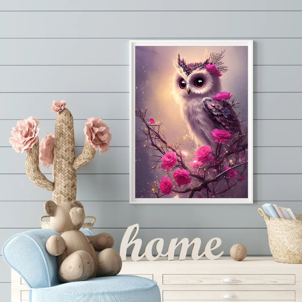 Owl | Diamond Painting