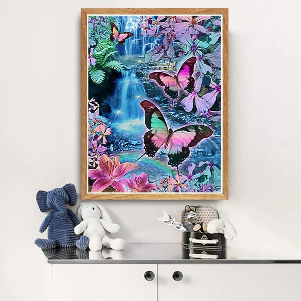 Butterfly | Diamond Painting