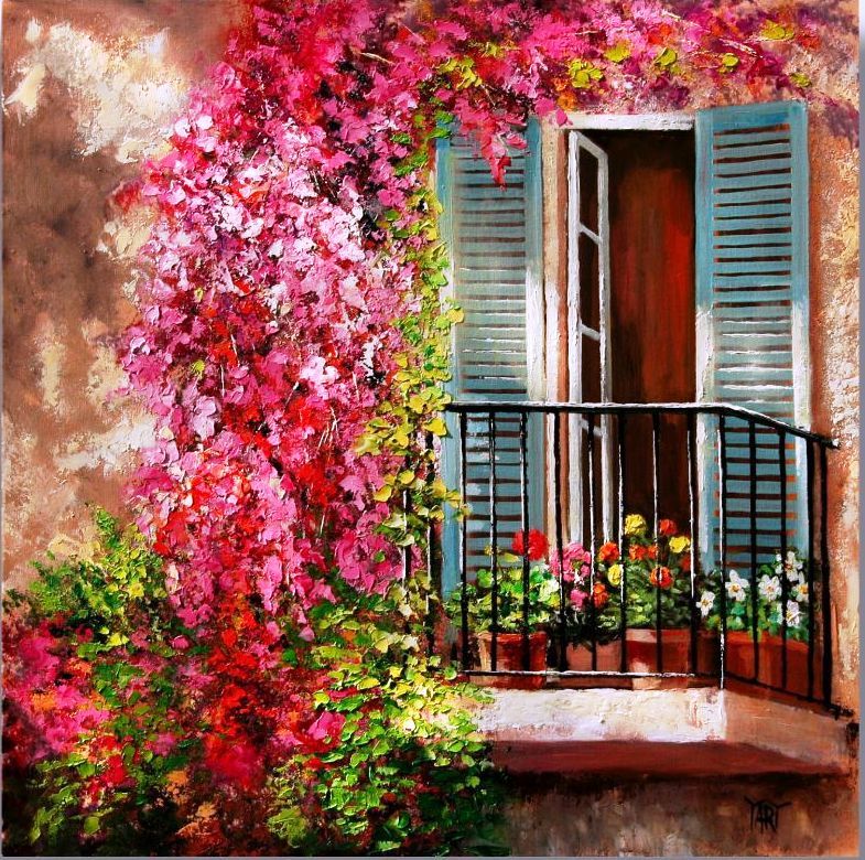 Balcony | Diamond Painting