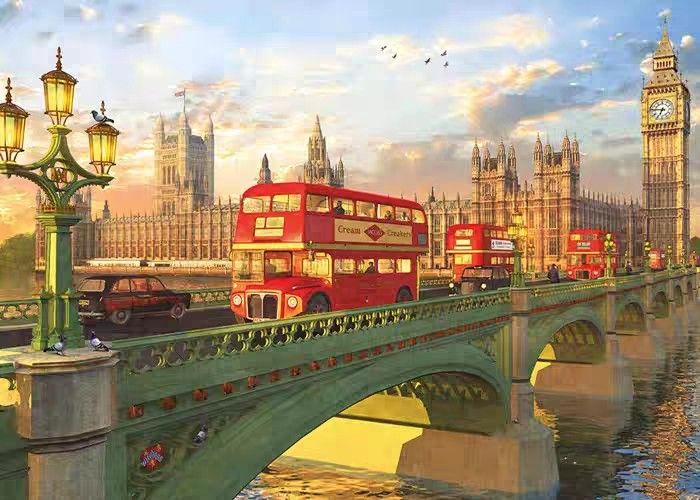 London Bus | Diamond Painting