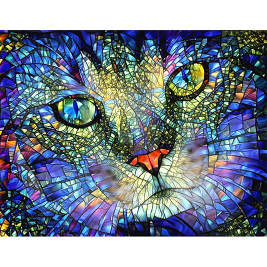 Cat | Cross Stitch Embroidery