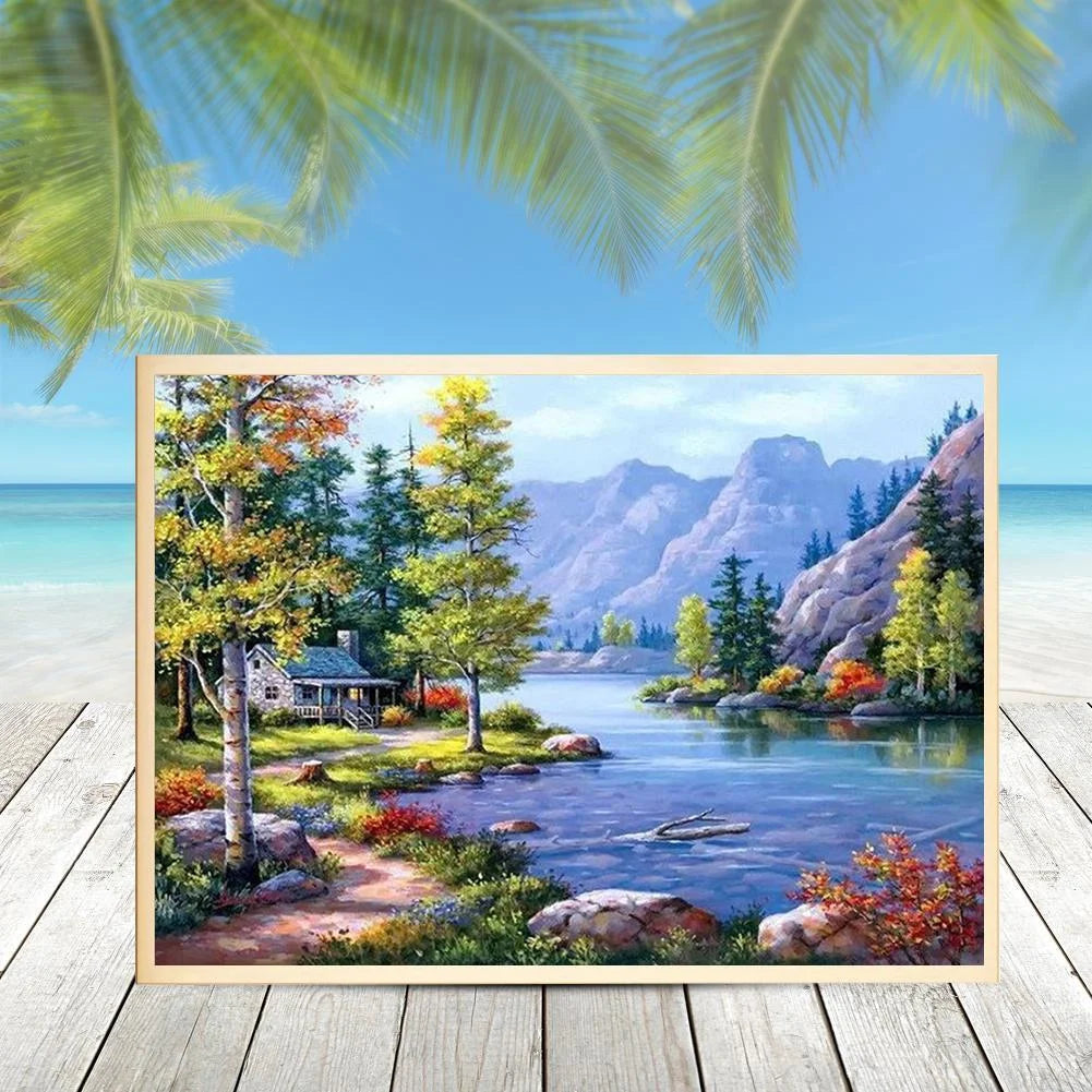 Living In The Forest | Diamond Painting