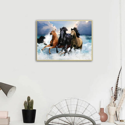 Black Horse | Diamond Painting