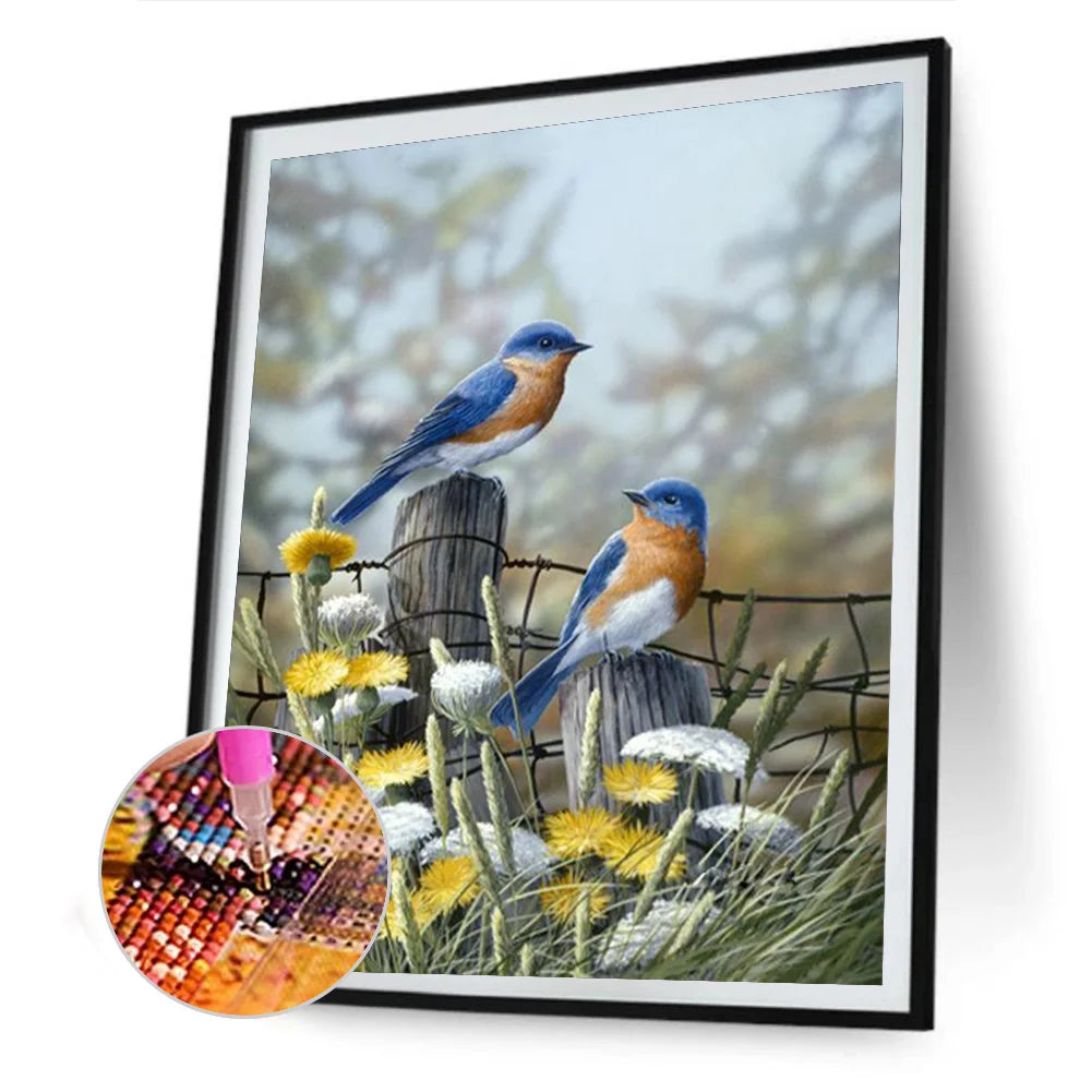 Blue Bird | Diamond Painting