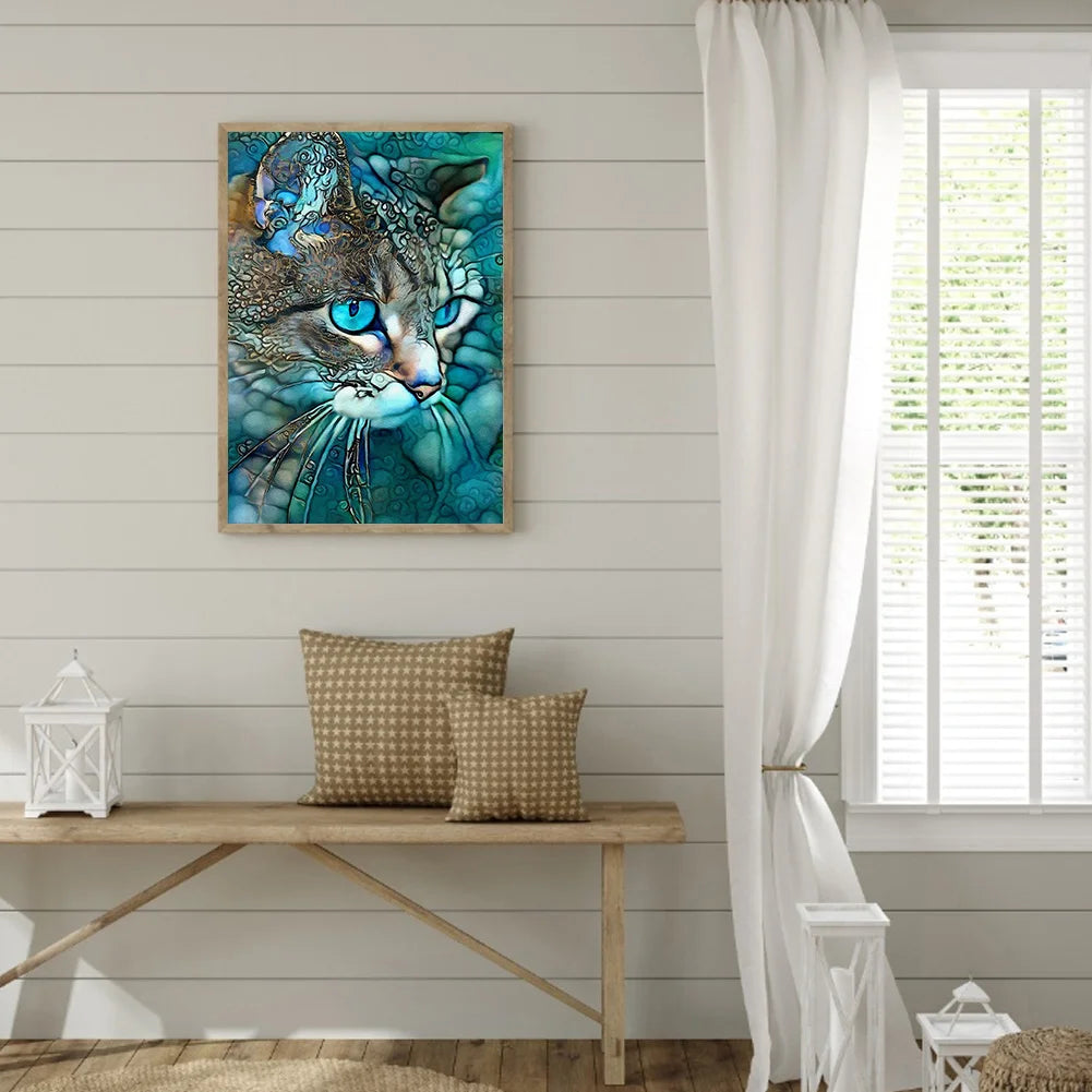 Cat | Diamond Painting