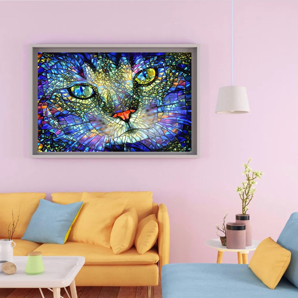 Cat | Diamond Painting