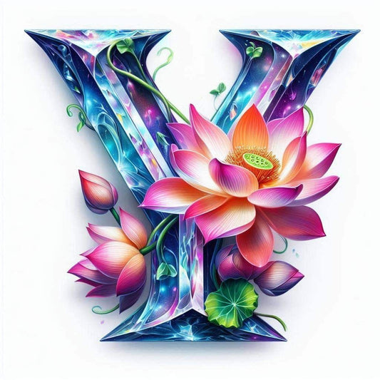 Alphabet | Diamond Painting